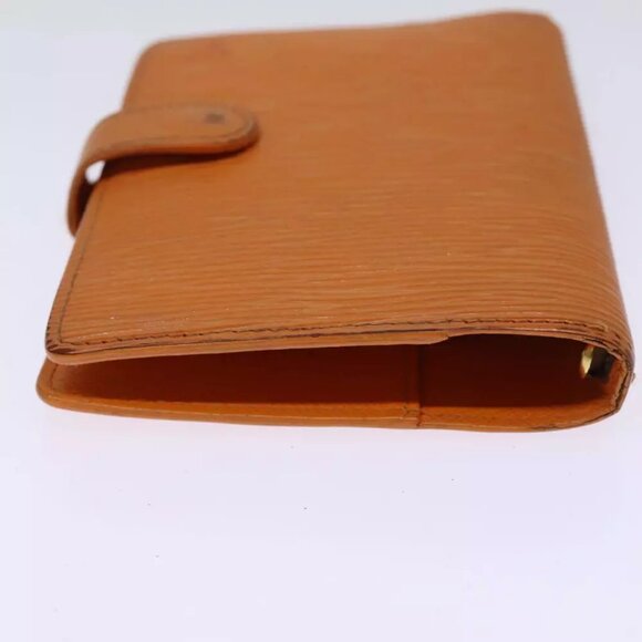 LOUIS VUITTON Epi Agenda PM Day Planner Cover Orange Mandarin - Picture 5 of 16